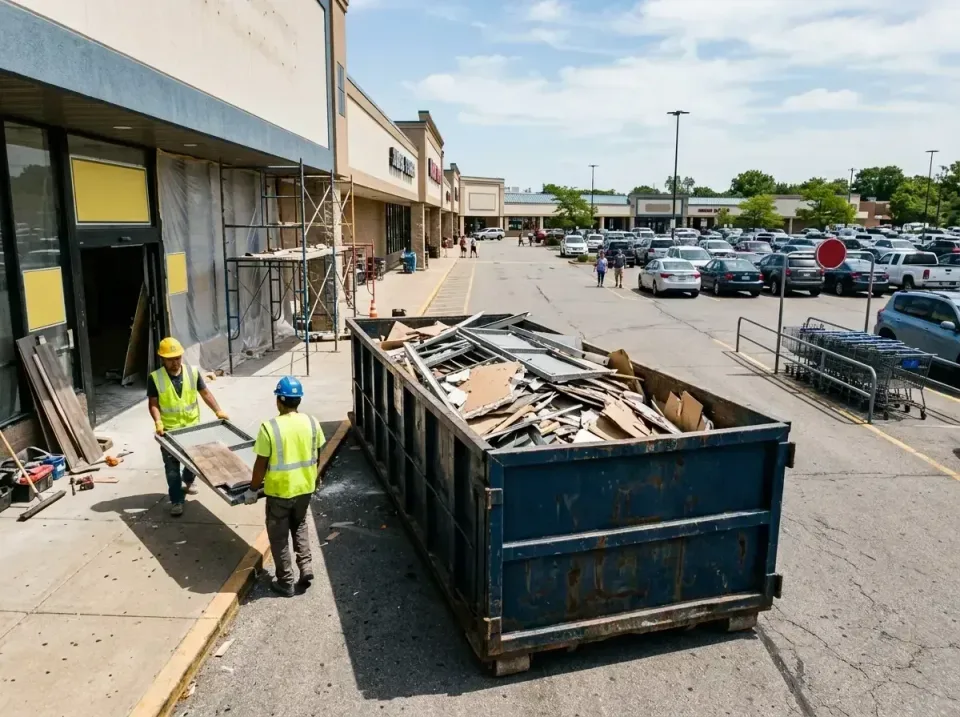 retail-store-renovation-debris-003 — frequently asked questions, Roll-off Dumpster Rentals in Day Valley, CA